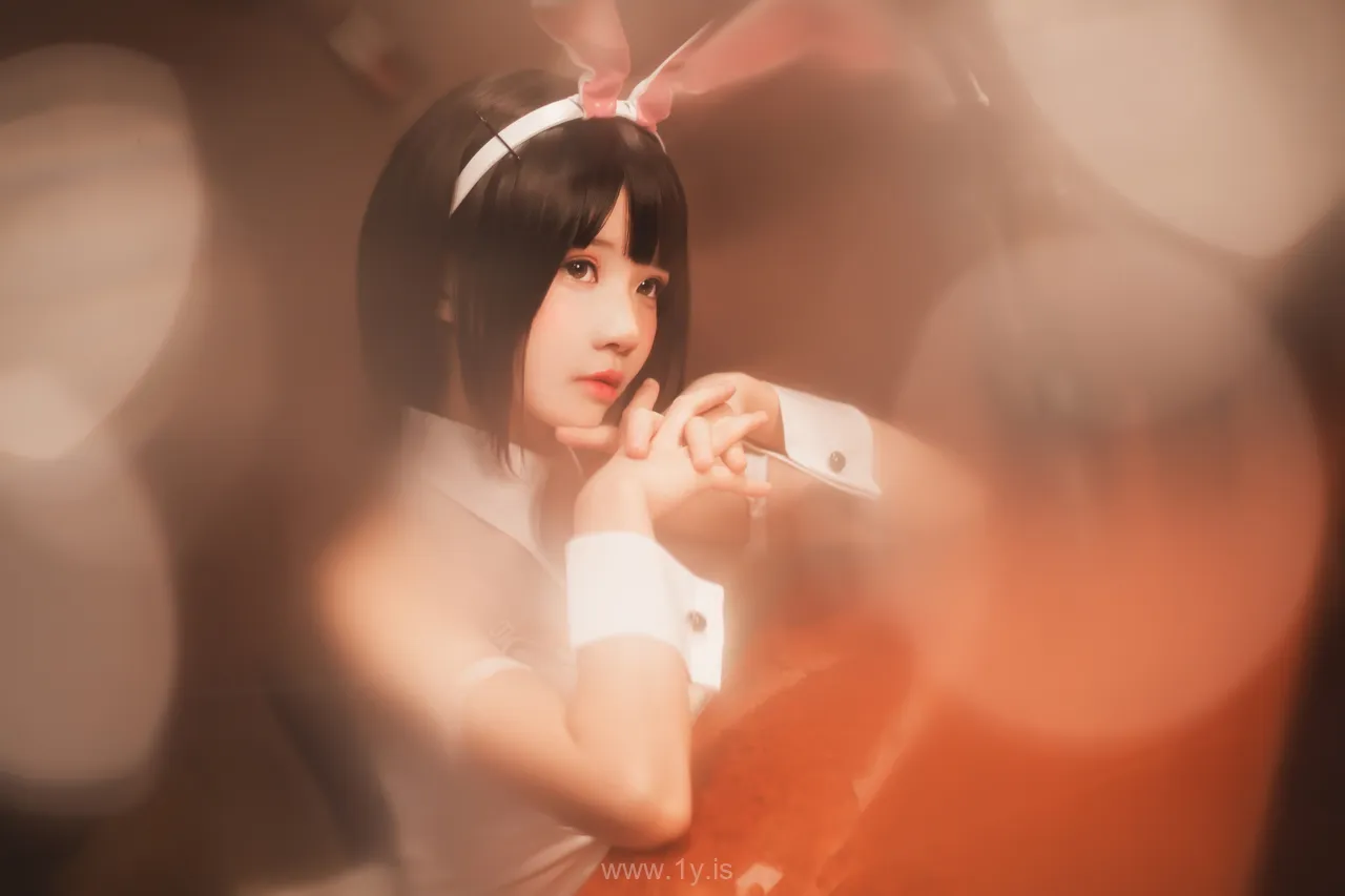 桜桃喵 NO.21 加藤惠 兔女郎